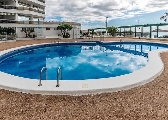Apartment Relax By The Sea At Medano Retreat Terrace Pool *