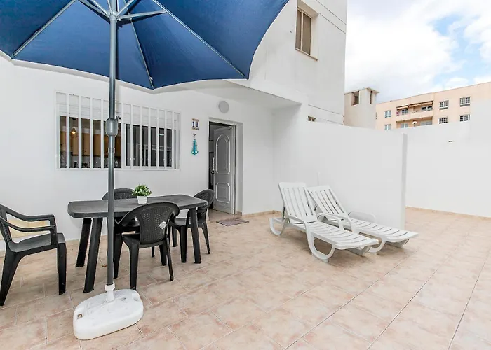 Apartment Relax By The Sea At Medano Retreat Terrace Pool
