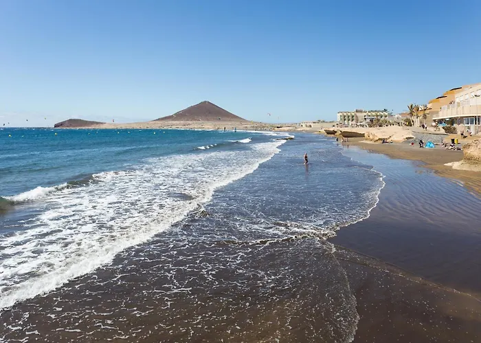 Apartment Relax By The Sea At Medano Retreat Terrace Pool El Médano
