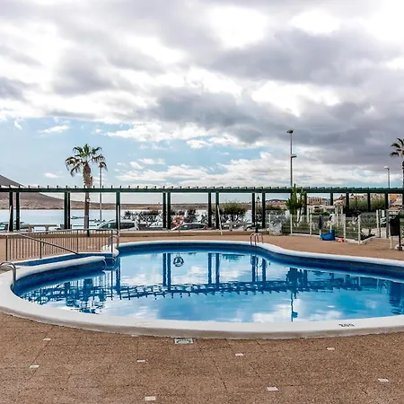 Relax By The Sea At Medano Retreat Terrace Pool El Médano