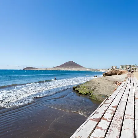 Relax By The Sea At Medano Retreat Terrace Pool El Médano