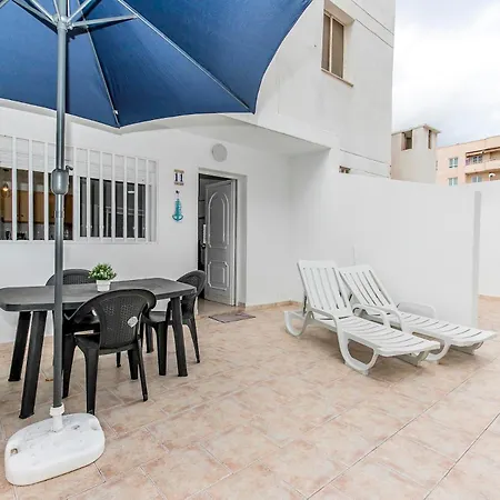 Apartman Relax By The Sea At Medano Retreat Terrace Pool