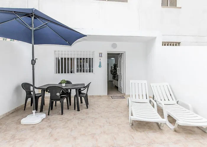 Lägenhet Relax By The Sea At Medano Retreat Terrace Pool *