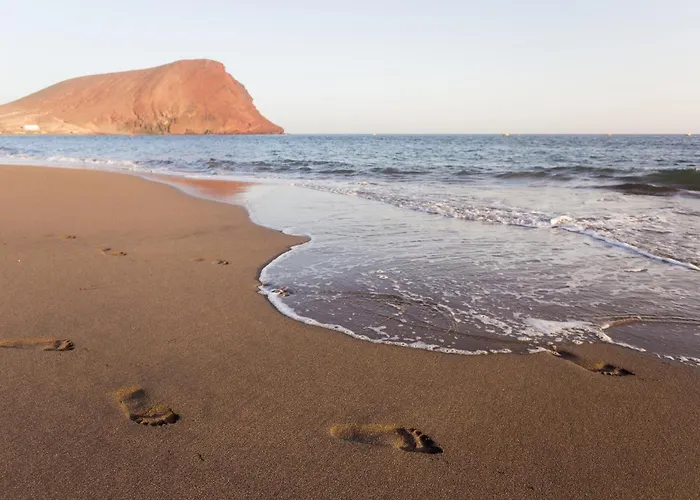 Relax By The Sea At Medano Retreat Terrace Pool El Médano